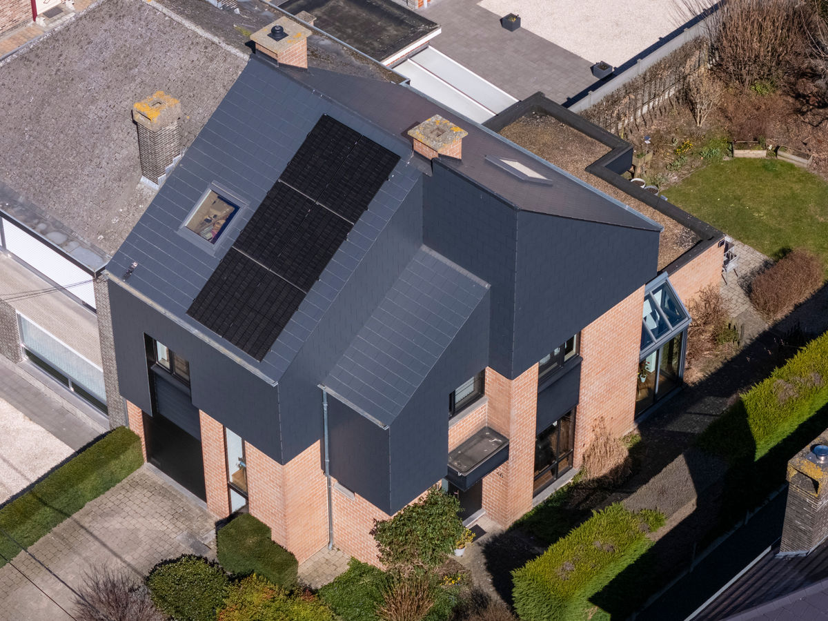 Dakrenovatie met isolatie in Mechelen
