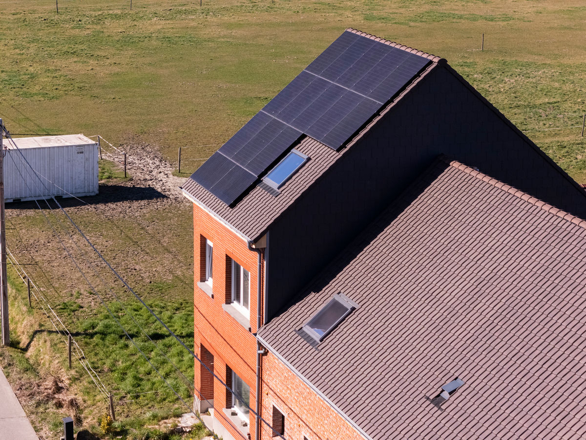 Plat dak vernieuwd in Mechelen